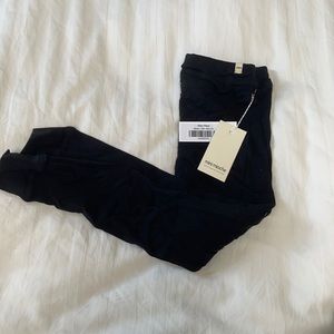 Mini mioche slim pant - black 5/6